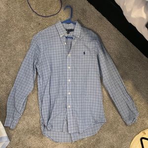 Ralph Lauren plaid button up